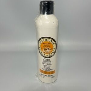 Perlier Shea Butter Ultra Rich Shower Cream - White